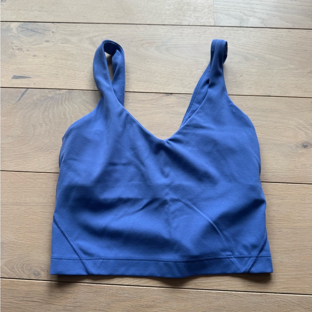 Lululemon Purple Align Tank Top
